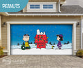 Holiday Helpers | 2-Car Peanuts® Garage Door Cover