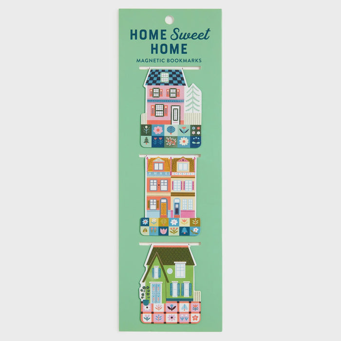 Home Sweet Home Magnetic Bookmark