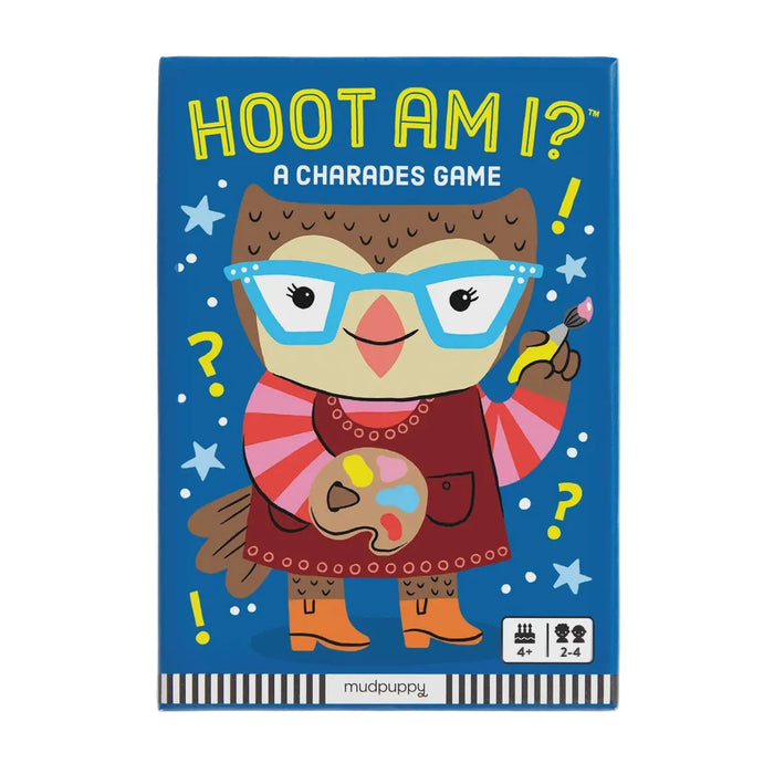 Hoot Am I? Charades Card Game