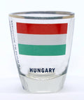 Hungary Flag Shot Glass