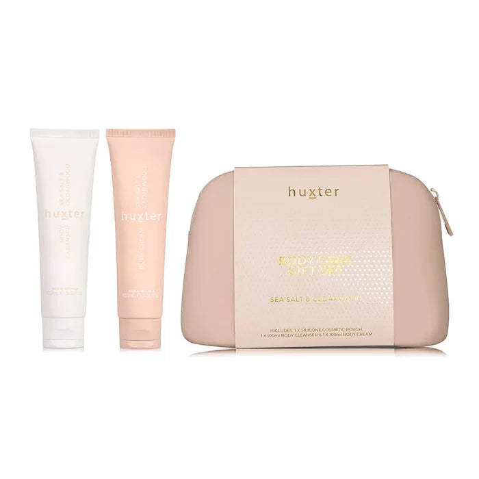 Huxter Body Care Gift Set