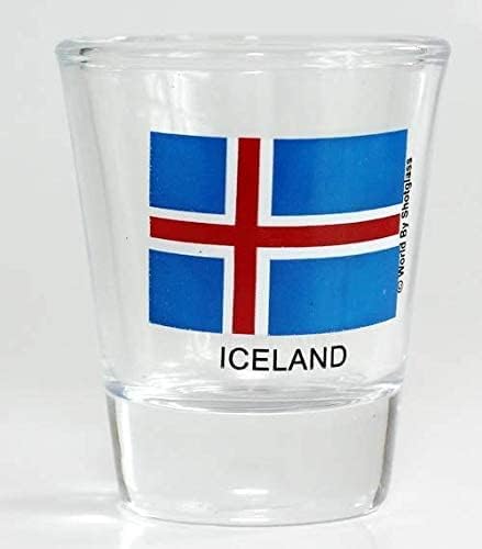 Iceland Souvenir Boxed Shot Glass Set (Set of 2)