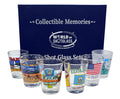 Idaho United States USA Souvenir Boxed Shot Glass Set (Set of 6)