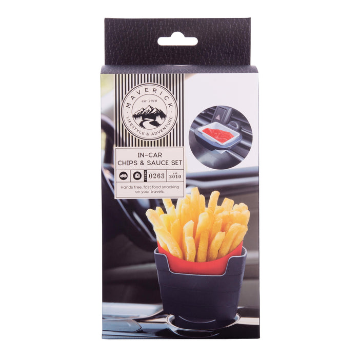 In-Car Chips & Sauce Holder