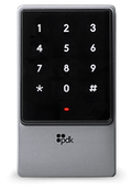 Indoor/Outdoor Rugged Reader - Single Gang Keypad | RDRGRK