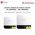(Installation Available) Ariston Andris3 RS 15L & 30L Storage Water Heater | Local Warranty
