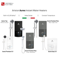 *Installation Available* Ariston Aures Instant Water Heater // Top l Rainshower l Premium+ l Premium l Easy