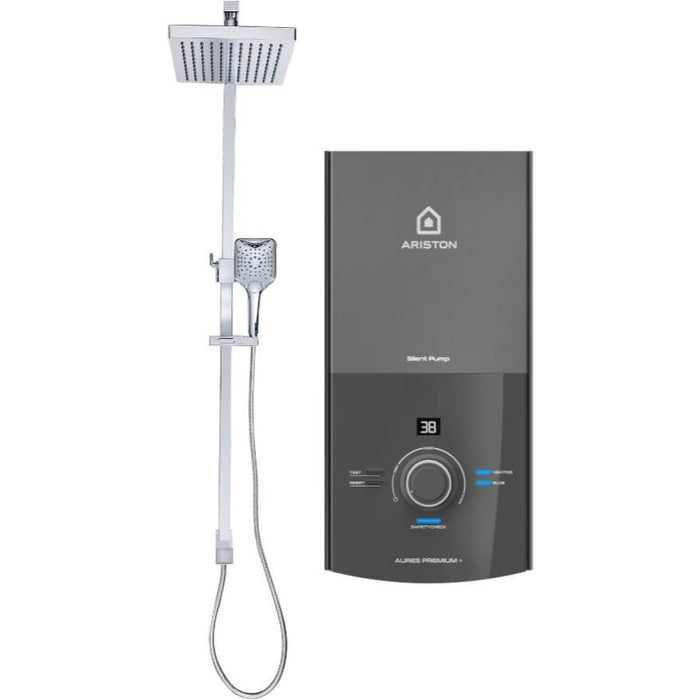 *Installation Available* Ariston Aures Instant Water Heater // Top l Rainshower l Premium+ l Premium l Easy