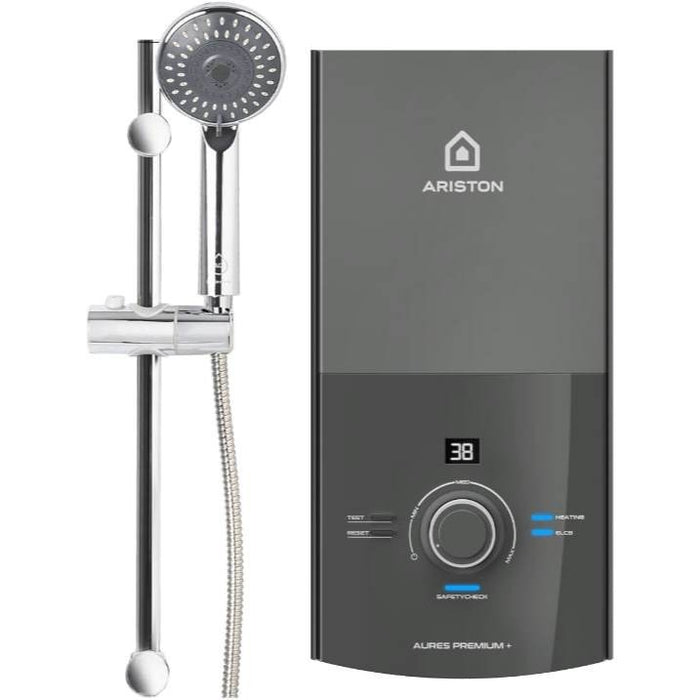 *Installation Available* Ariston Aures Instant Water Heater // Top l Rainshower l Premium+ l Premium l Easy