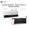 (Installation Available) Ariston Slim3 RS / Slim3 Top Wi-Fi (20L / 30L) Storage Water Heater (Local Warranty)