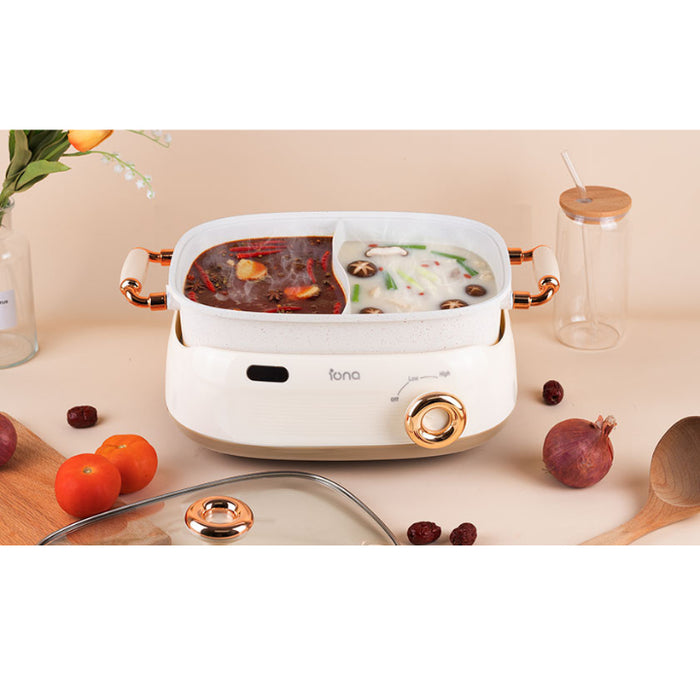 IONA GLS201 Dual Flavor Tabletop Hot Pot