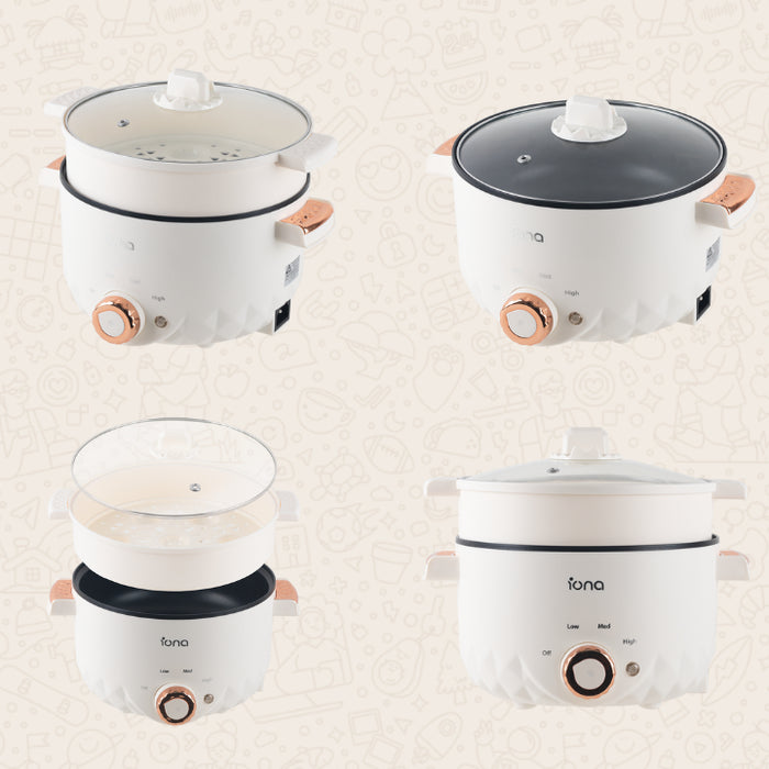 IONA Multi Cooker with Steamer