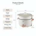 IONA Multi Cooker with Steamer