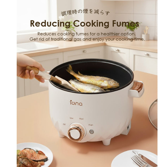 IONA Multi Cooker with Steamer