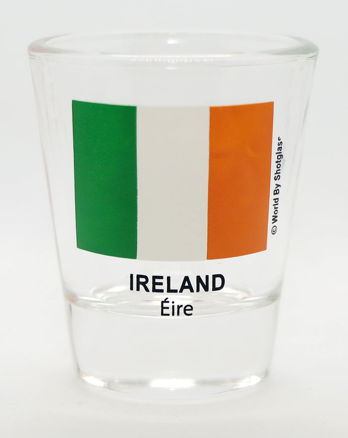 Ireland Souvenir Boxed Shot Glass Set (Set of 2)