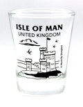 Isle Of Man United Kingdom Tower Of Refuge Shot Glass