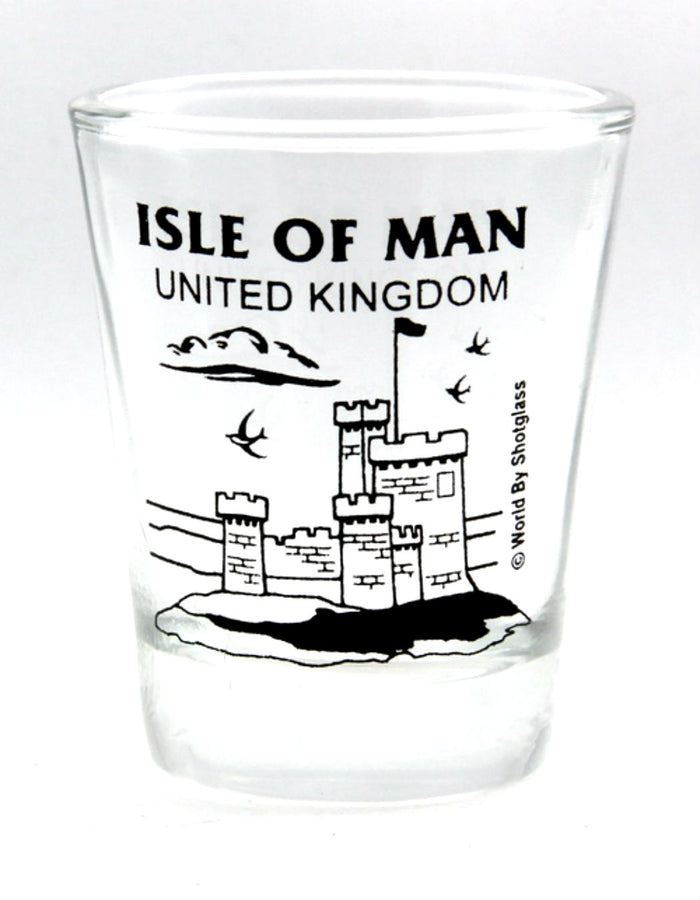 Isle Of Man United Kingdom Tower Of Refuge Shot Glass