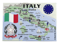 Italy EU Series Souvenir Fridge Magnet 2.5 inches X 3.5 inches