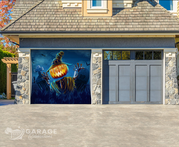 Jack Attack! | 1-Car Garage Door Cover