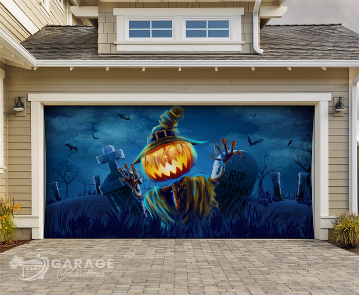 Jack Attack! | 2-Car Garage Door Cover