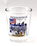 Jacksonville Florida Great American Cities Collection Shot Glass