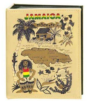 Jamaica Embossed Photo Album 200 Photos / 4x6