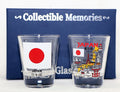 Japan Souvenir Boxed Shot Glass Set (Set of 2)
