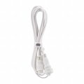 JascoPro Series Under Eave Light Extension Cord, 10ft, White, 2pc | 84431