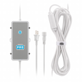 JascoPro Series Under Eave Light Power Supply, White | 84432