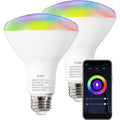 Product Marketing Image of Simply Secured SKU: 83229 by Vendor Enbrighten Product JascoPro Series Wi-Fi Smart Bulb - E12 Candelabra Tunable White - 83229