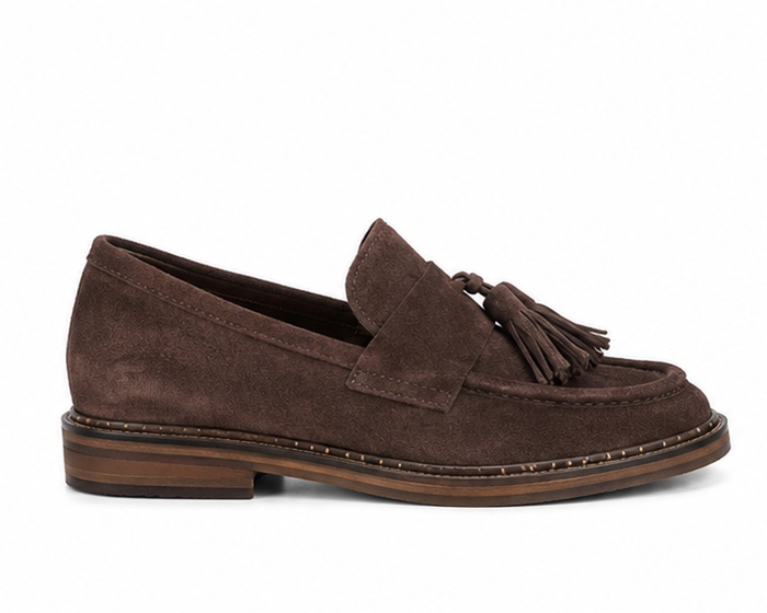 Jayla Shoe Brown Suede