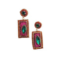 Jayne Gem Earring Pink