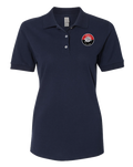 Jerzees Mens Premium 100% Cotton Piqué Polo Color *Navy* Brand World By Shotglass