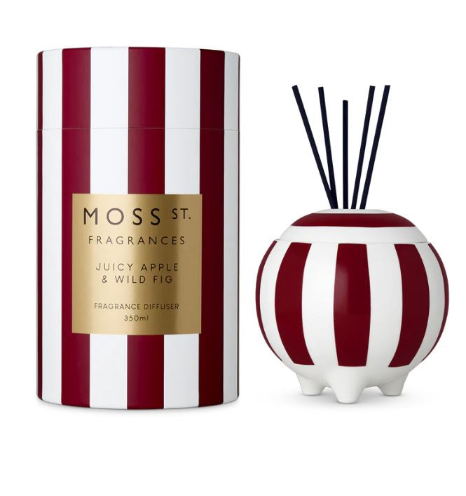 Juicy Apple & Wild Fig Ceramic Diffuser 350ml