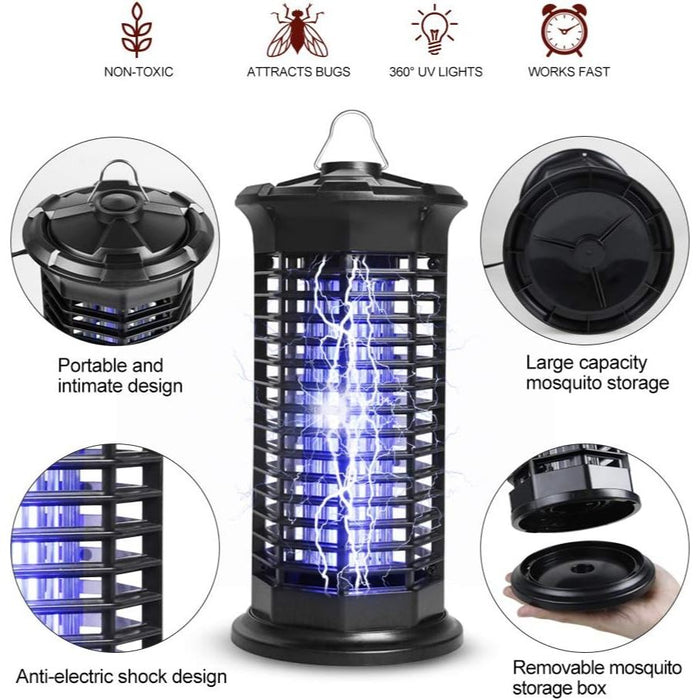 JY-269 Electric Mosquito Killer 1000V UV Insect Zapper