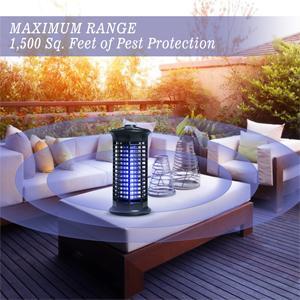 JY-269 Electric Mosquito Killer 1000V UV Insect Zapper
