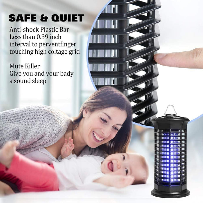 JY-269 Electric Mosquito Killer 1000V UV Insect Zapper