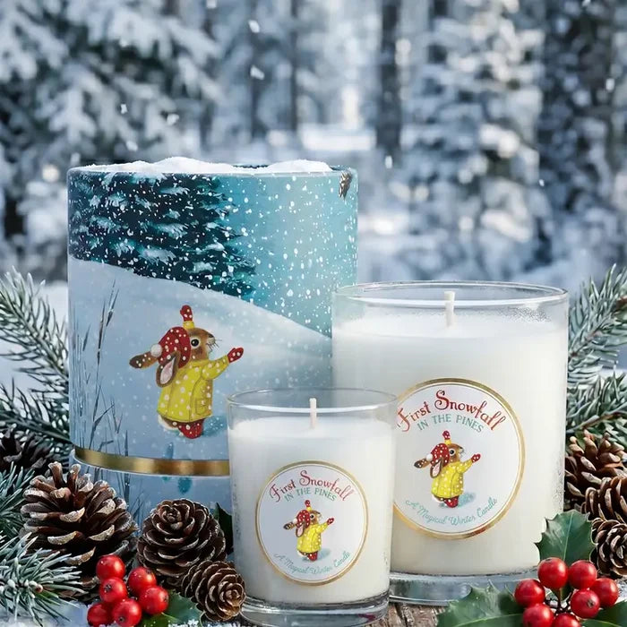 Kala First Snowfall in the Pines Soy Candle