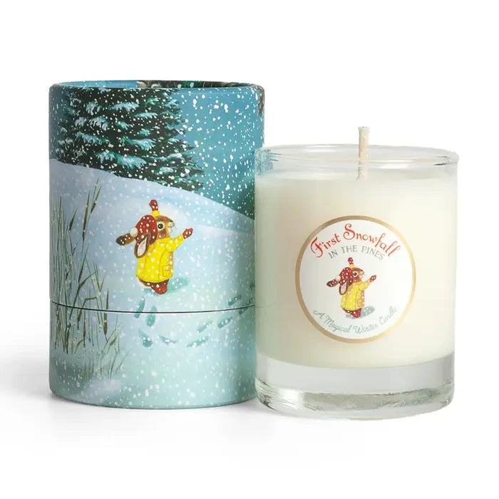 Kala First Snowfall in the Pines Soy Candle