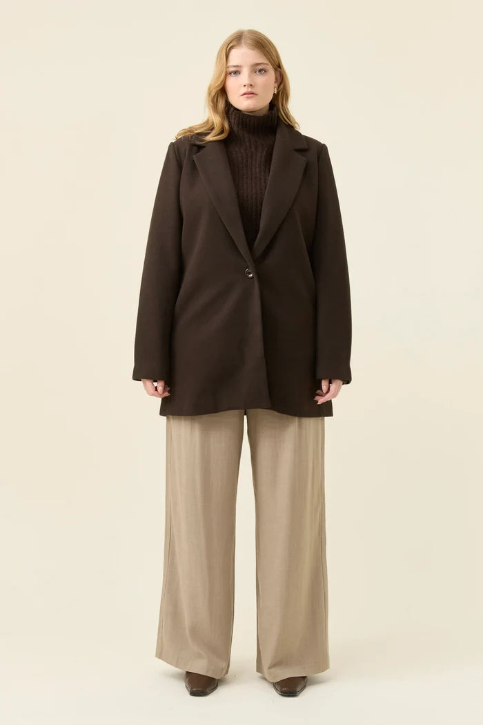 Kali Coat / Chocolate
