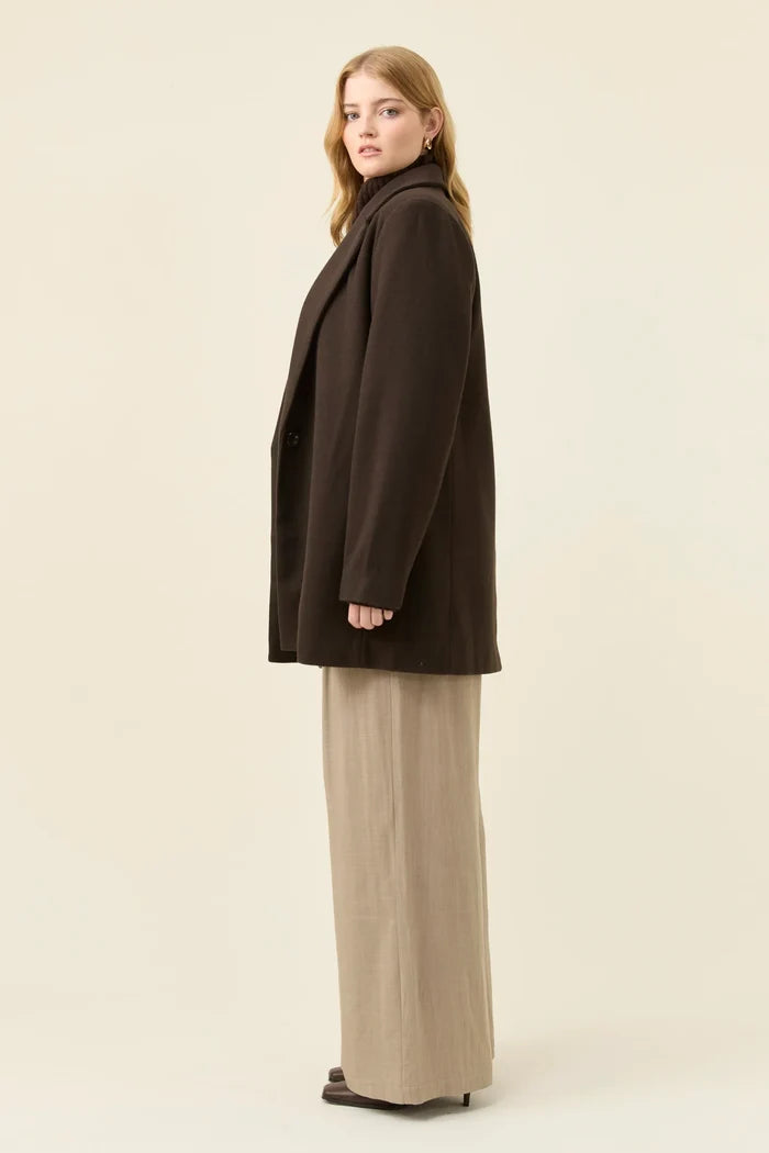 Kali Coat / Chocolate