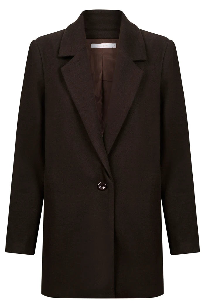 Kali Coat / Chocolate