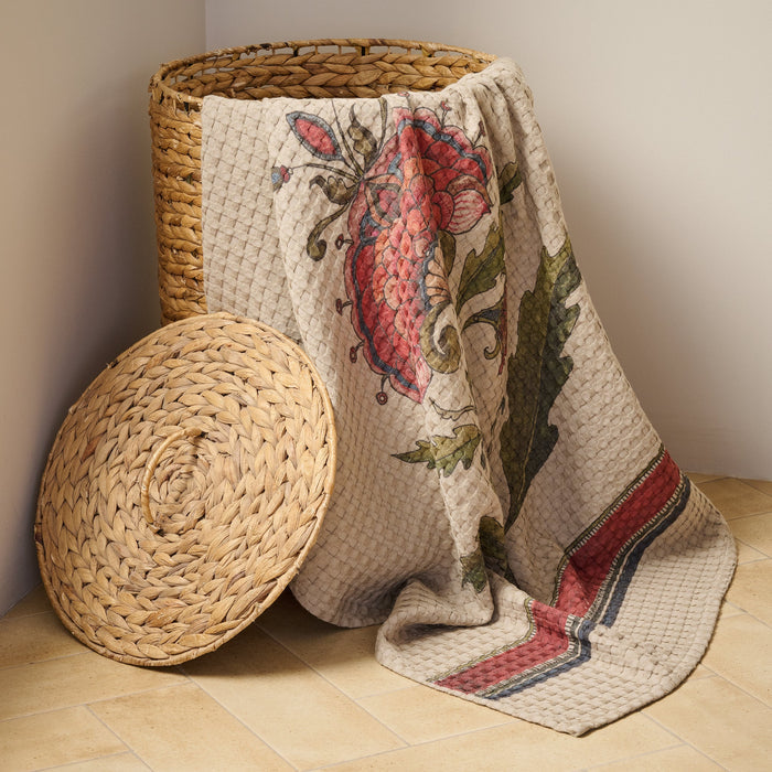 KALIKA | Cotton Bamboo | Waffle | Bath Towel