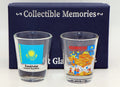 Kazakhstan Souvenir Boxed Shot Glass Set (Set of 2)