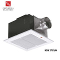 KDK 17cm Ceiling Mounted Ventilating Exhaust Fan 17CUH