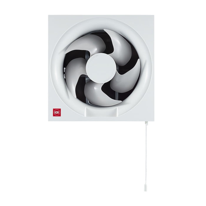 KDK 20/25/30cm 2-Way Wall Mounted Ventilating Fan with pull cord 20/25/30 RGA