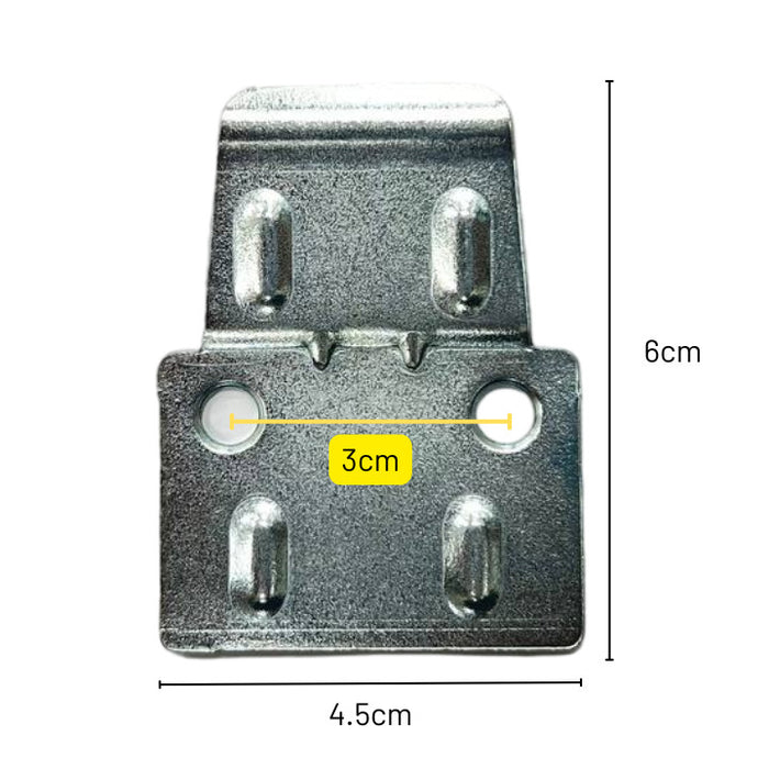 KDK Wall Fan Mounting Bracket Stainless Steel