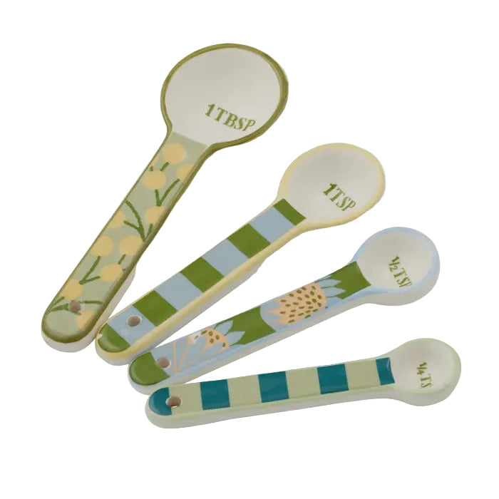 Kirra S/4 Ceramic Measuring Spoons