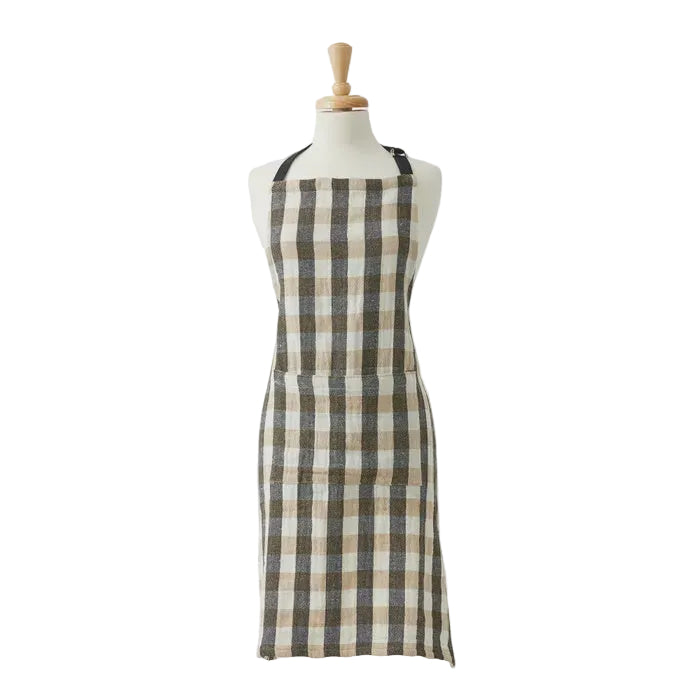 Kit Recycled Cotton Apron Black