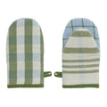 Kit Recycled Cotton Mitt Olive